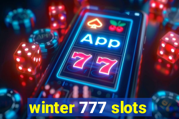 winter 777 slots