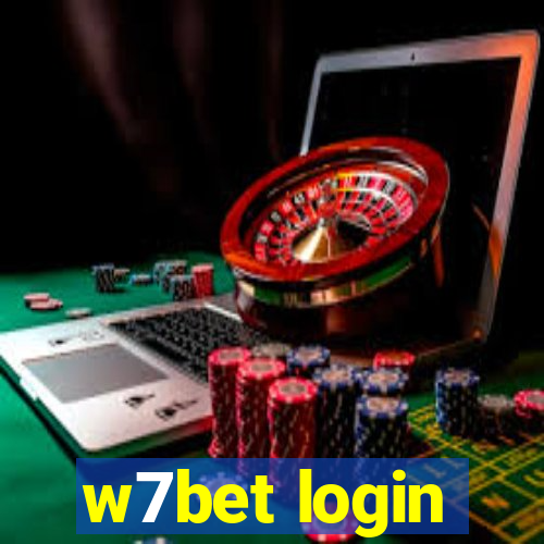 w7bet login