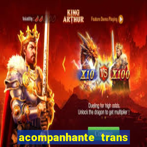 acompanhante trans de santos