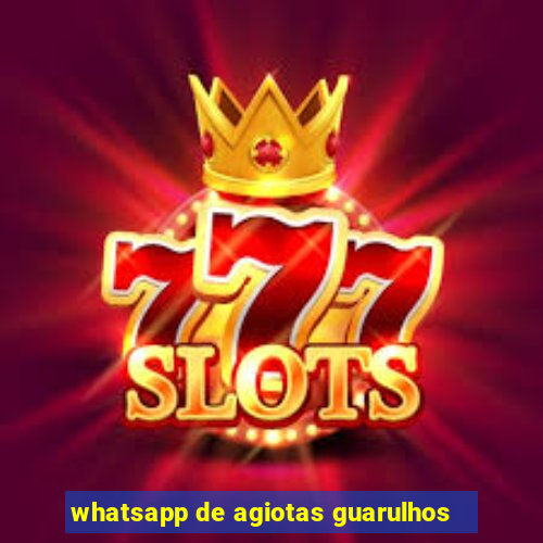 whatsapp de agiotas guarulhos