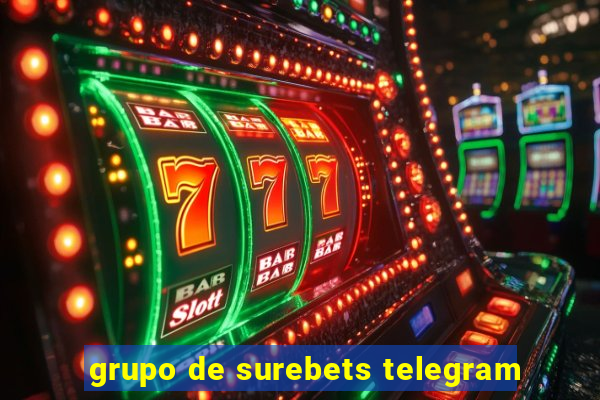 grupo de surebets telegram