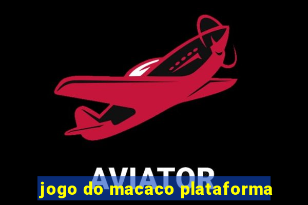 jogo do macaco plataforma