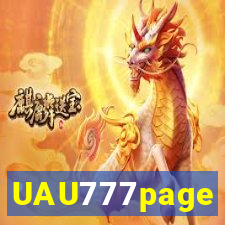 UAU777page