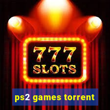 ps2 games torrent