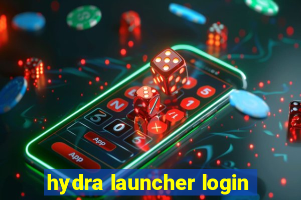 hydra launcher login