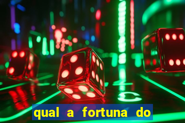 qual a fortuna do craque neto