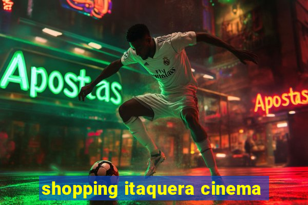 shopping itaquera cinema