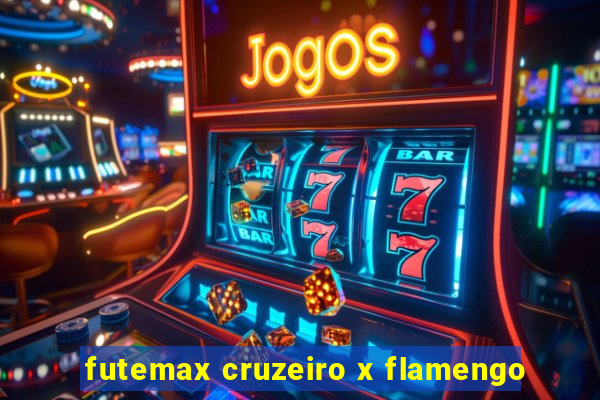 futemax cruzeiro x flamengo