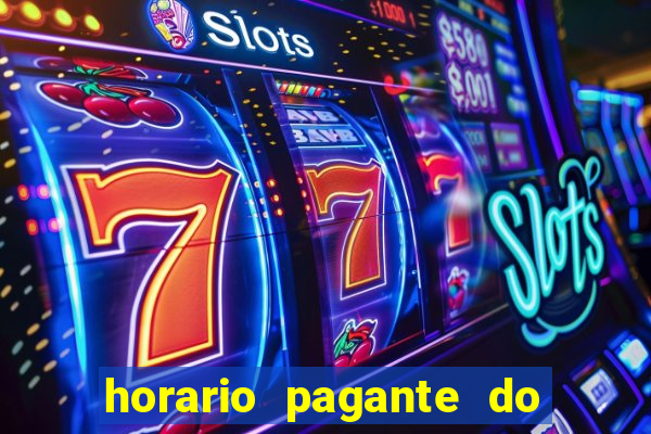 horario pagante do fortune ox