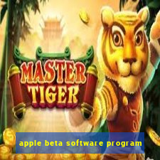 apple beta software program