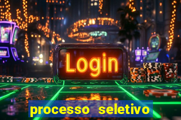 processo seletivo cerejeiras 2024