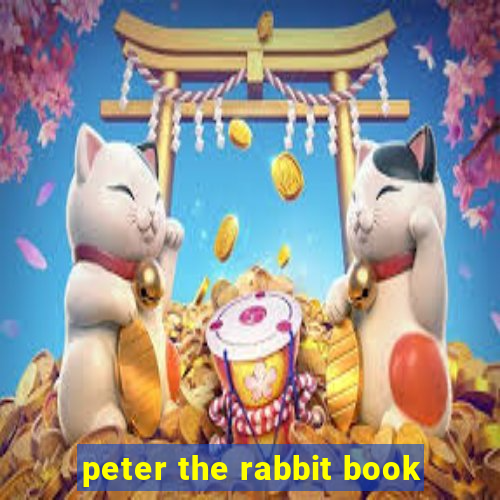 peter the rabbit book