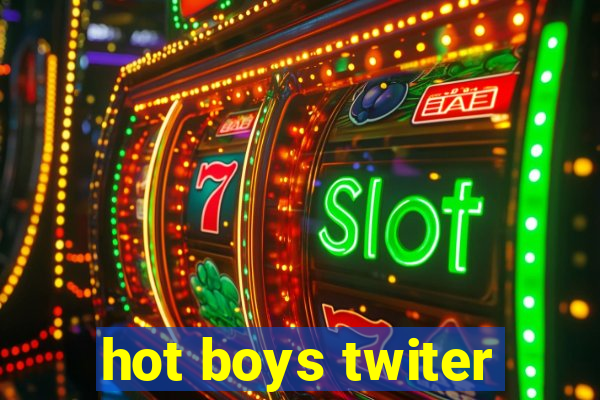 hot boys twiter