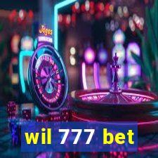 wil 777 bet