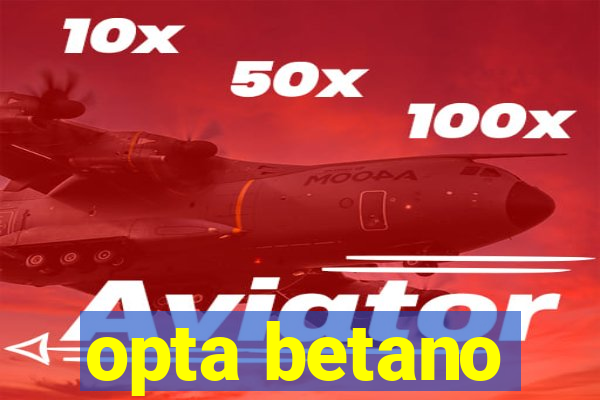 opta betano