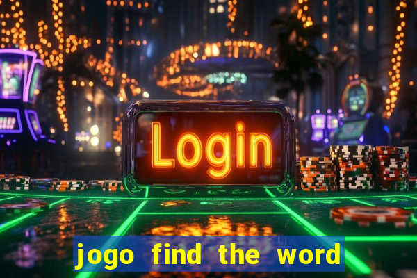 jogo find the word paga mesmo