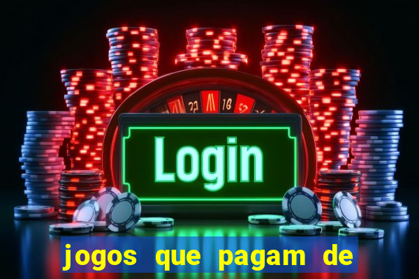 jogos que pagam de verdade no pix 2024