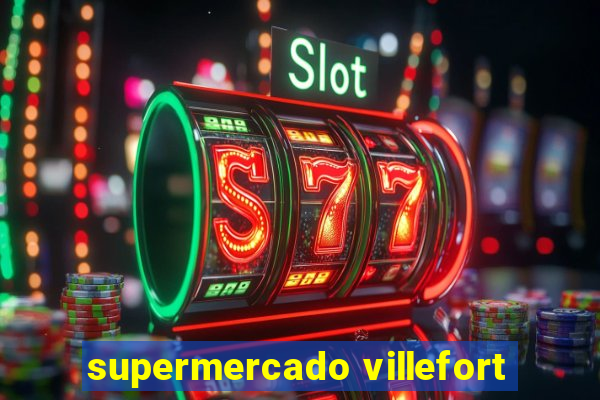 supermercado villefort