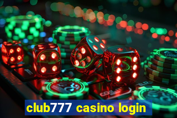 club777 casino login