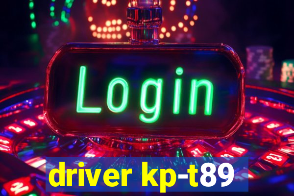 driver kp-t89