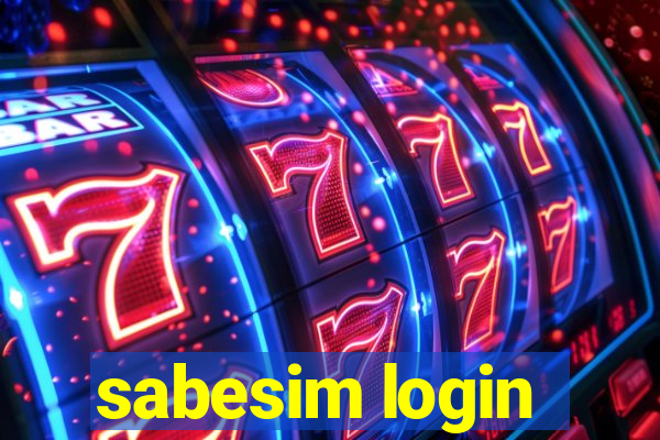 sabesim login