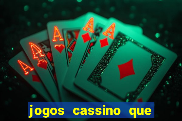 jogos cassino que mais pagam