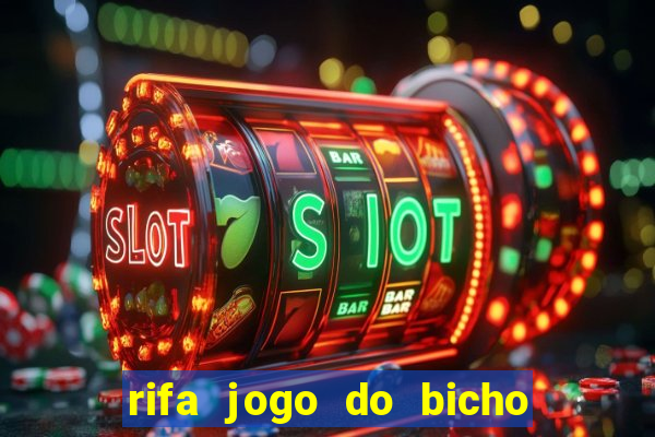 rifa jogo do bicho para imprimir