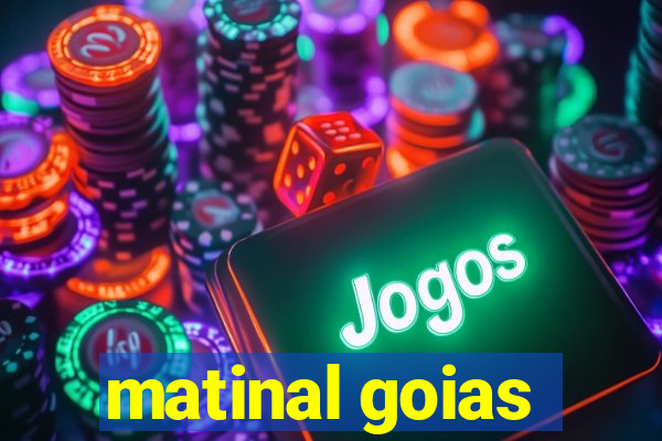 matinal goias