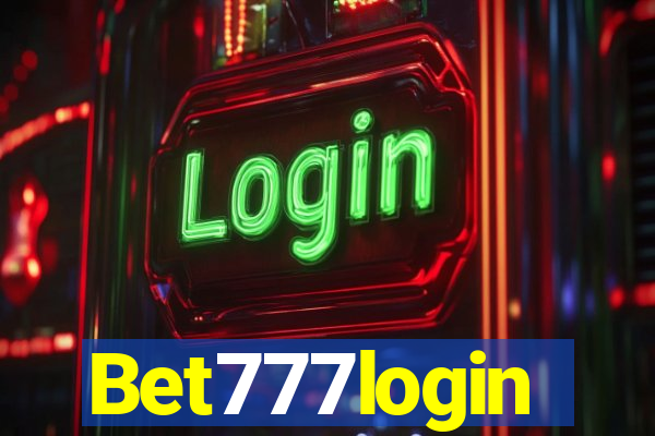 Bet777login