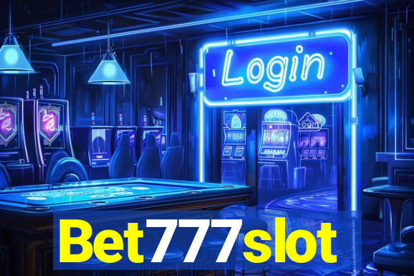 Bet777slot