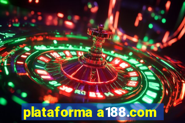 plataforma a188.com