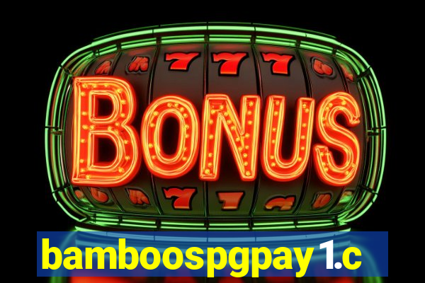 bamboospgpay1.com