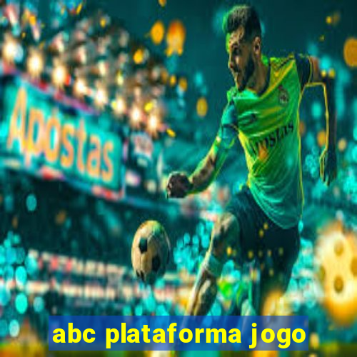 abc plataforma jogo