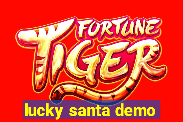 lucky santa demo