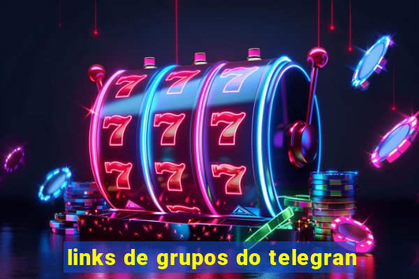 links de grupos do telegran