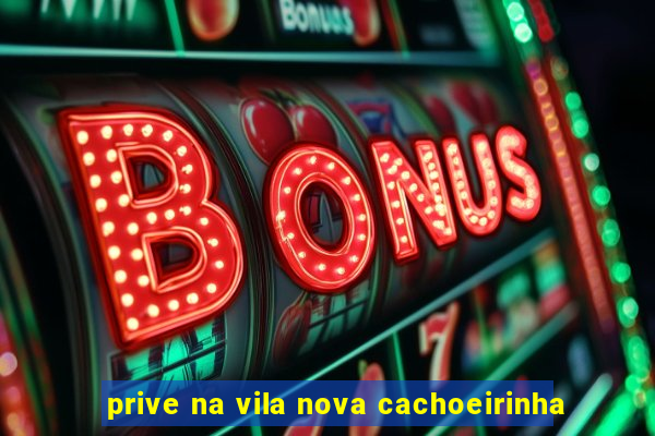 prive na vila nova cachoeirinha