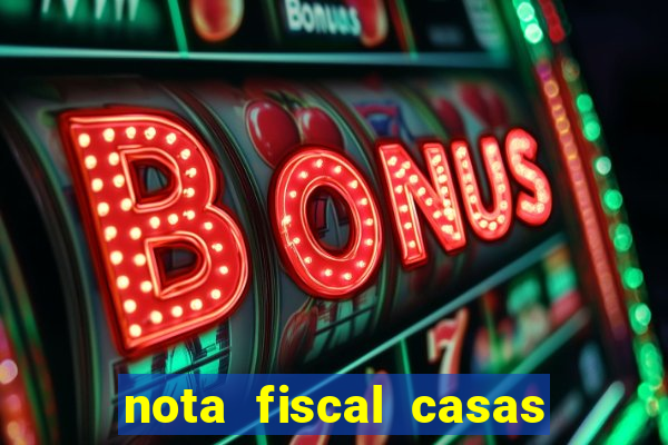 nota fiscal casas bahia 2 via