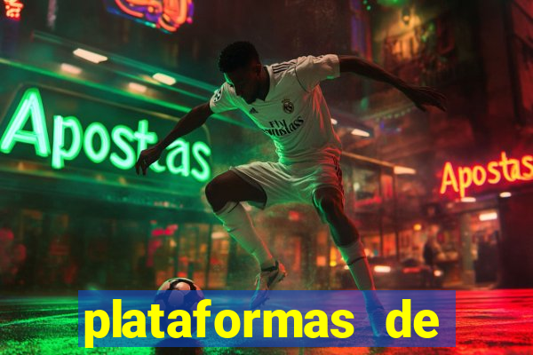 plataformas de jogos novas