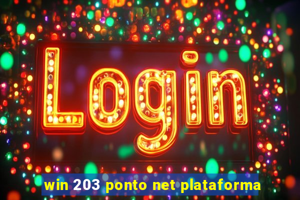 win 203 ponto net plataforma