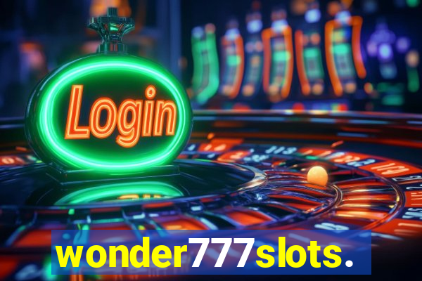 wonder777slots.com